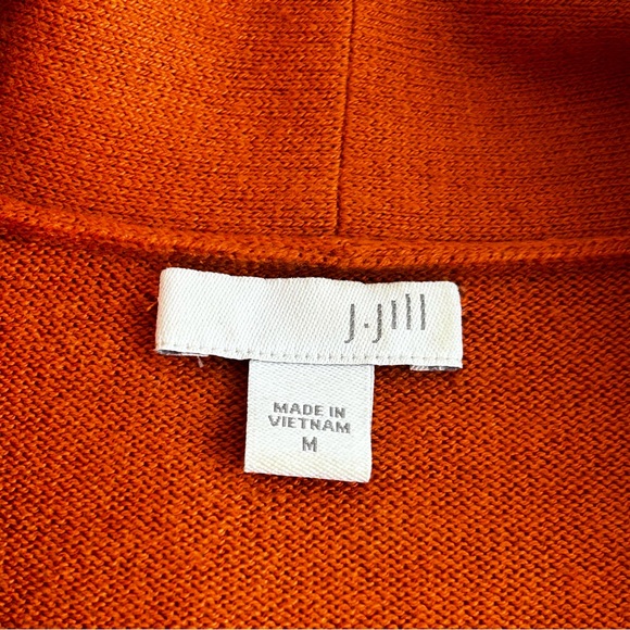 J. Jill Cowl Neck Knit Tunic Sweater - Picture 8 of 14